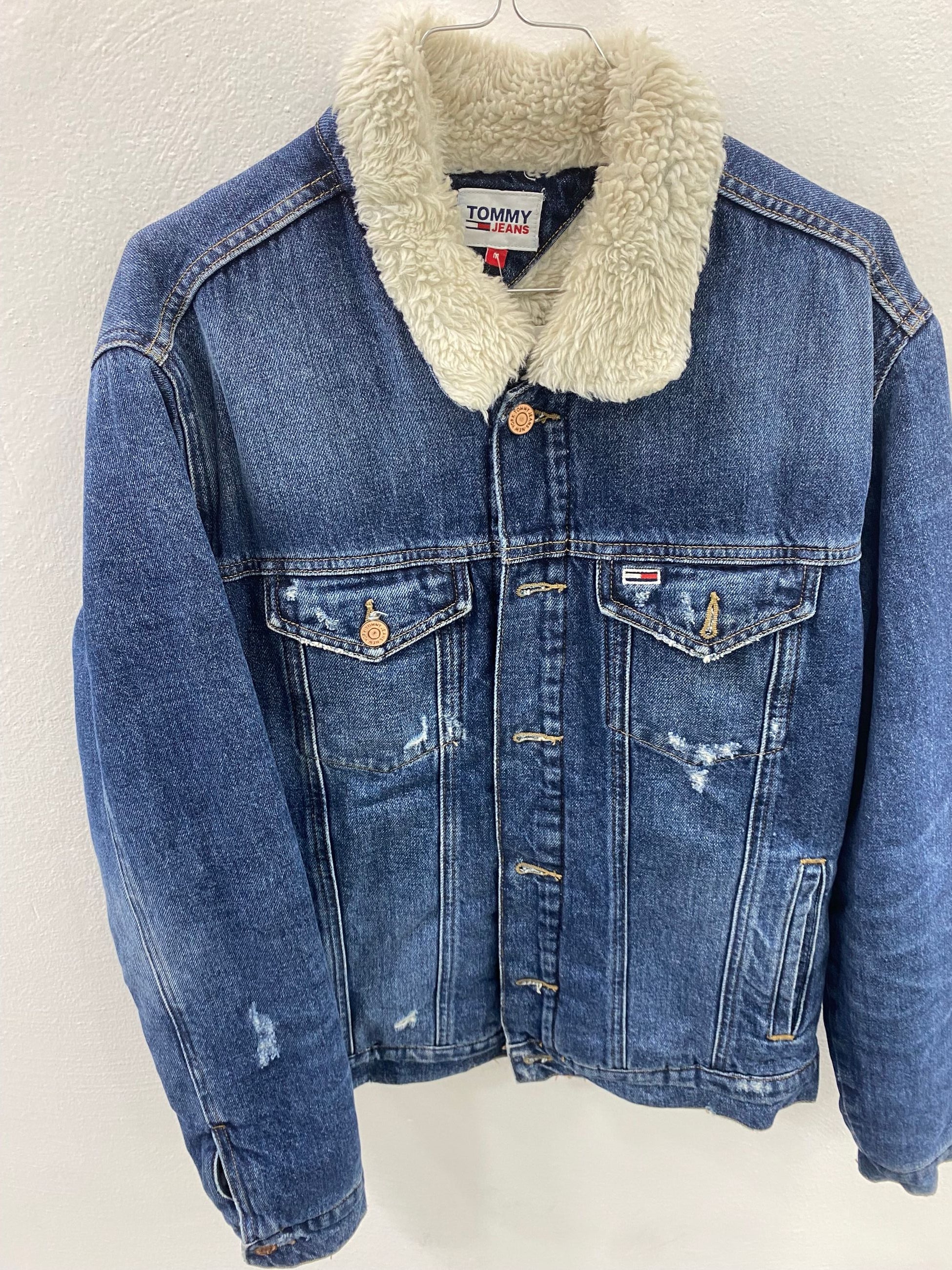 giacca denim tommy Hilfiger